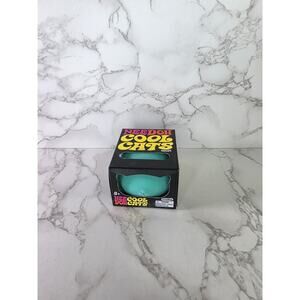 Nee Doh Cool Cats Blue Teal Stress Toy Needoh Sensory Squeeze Fidget